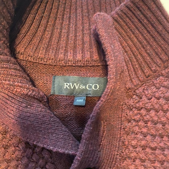 RW & Co Men’s Sweater - Picture 2 of 4